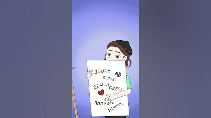 You are doing really great #animation #foryou #viral #relatable #encouragement #shorts