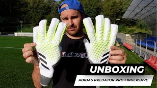 Špičkové rukavice! adidas Predator Pro Promo Fingersave