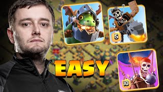 Easiest Spam Strategy for Th14 clash of Clans