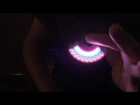 Review of LEEHUR LED Fidget Spinner with Micro-USB Charger EDC Tri Hand Spinner Toy High Speed