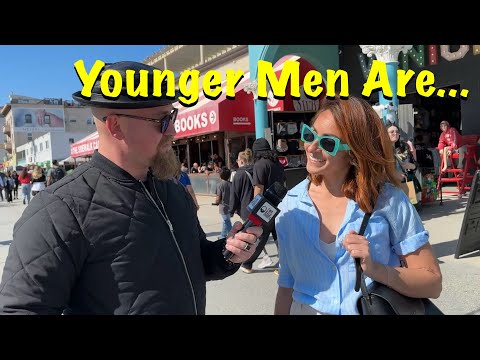 Do Older Women Like Dating Younger Men?