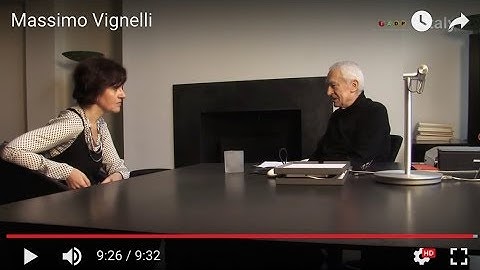 Massimo Vignelli