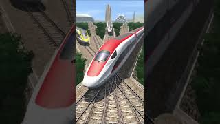 new train game 🎮