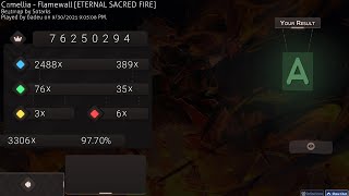 Badeu Camellia - Flamewall Eternal Sacred Fire But I Removed Ht
