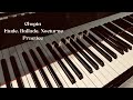 Chopin Etude Practice Streaming