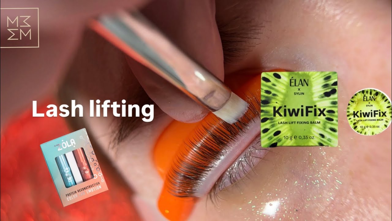 TUTORIAL LASH LIFTING  ZOLA BROW&LASH LAMINATION SYSTEM EMATION COLOR LAB
