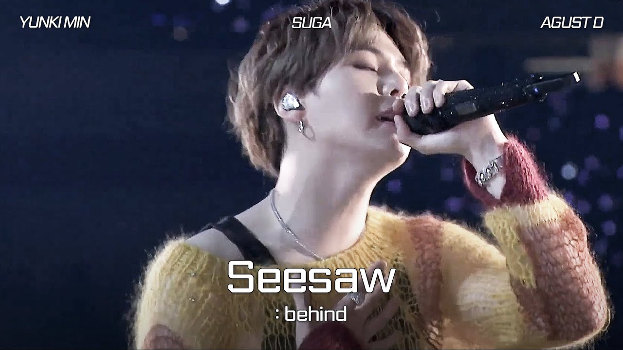 그 날의 기록이었던 시소 비하인드 | Trivia 轉 : Seesaw - SUGA