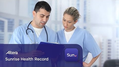 Sunrise HealthRecord