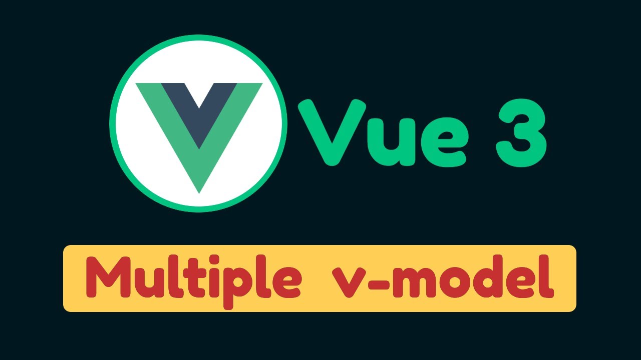 Multiple v-model for Custom Components in Vue 3 Composition API