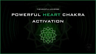 Heart Chakra Guided Meditation - Activates Anahata Chakra 639 Hz Frequency - Theta Binaural