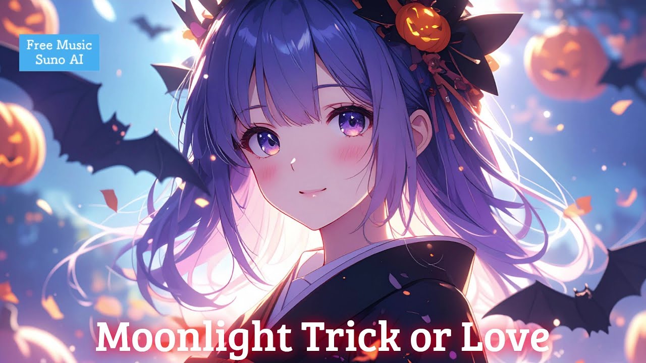 Moonlight Trick or Love【オリジナルソング】