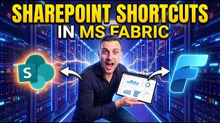 SharePoint and Excel data in Microsoft Fabric with OneLake Shortcuts