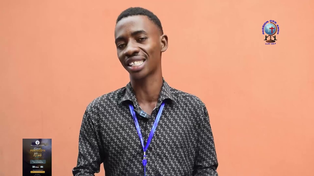 Spécial pentecôte et 10 ans d'existence de la communauté la PASSION DES ÂMES