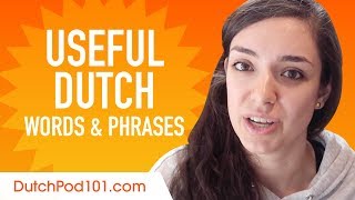 Useful Dutch Words & Phrases to Speak Like a Native