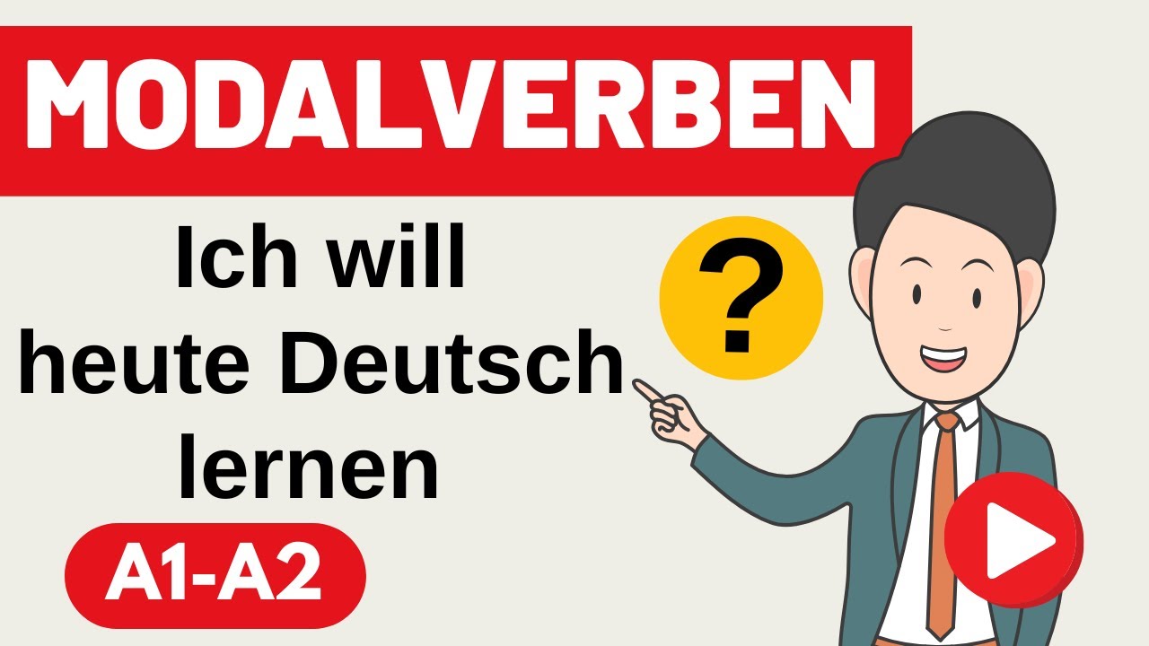 Ders 43 / Modalverben #deutschkurs #deutsch #deutschlernen #almancaöğreniyorum #almancaöğren