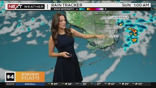 South Florida 10 a.m. Weather Forecast for 10/7/2023