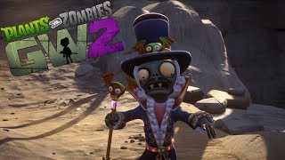 Plants vs Zombies Garden Warfare 2 Playing as Baron von Bats