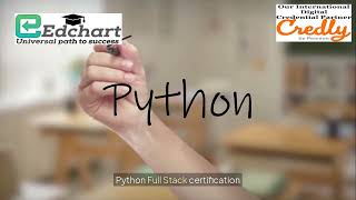Full Stack Developer Certification by EdChart – Globally Recognized#EdChart Full Stack Certification