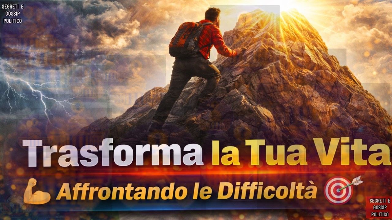Trasforma la Tua Vita Affrontando le Difficoltà - YouTube