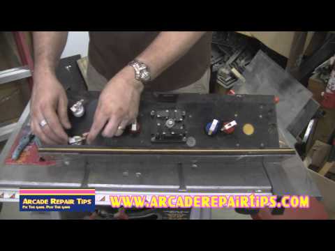 Arcade Repair Tips - Connecting Ground Wires On A Control Panel