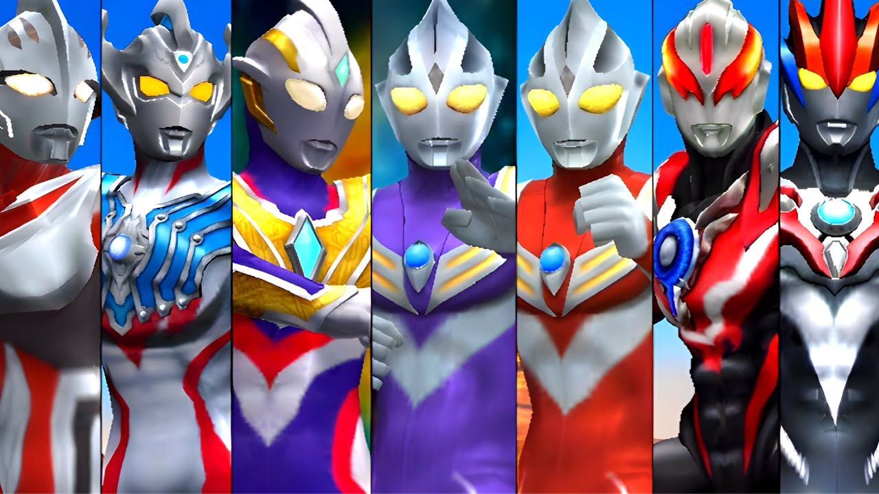 ティガ スカイタイプ パワータイプ・オーブ サンダーブレスター・ネクサス・グルーブ・トリガー・タイガ【ウルトラマン フュージョンファイト◆ウルトラファイル ULTRAMAN】