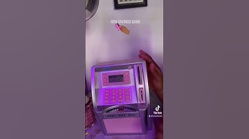 ATM SAVINGS BANK - Amazon #amazon #atmsavingsbank #amazonfinds