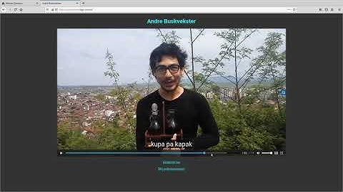 Editing movies on OpenBSD: Andre Buskvekster