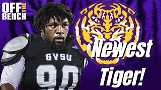 REACTION: LSU Adds COVETED DT From Transfer Portal! | Immediate Starter Or Depth Piece?