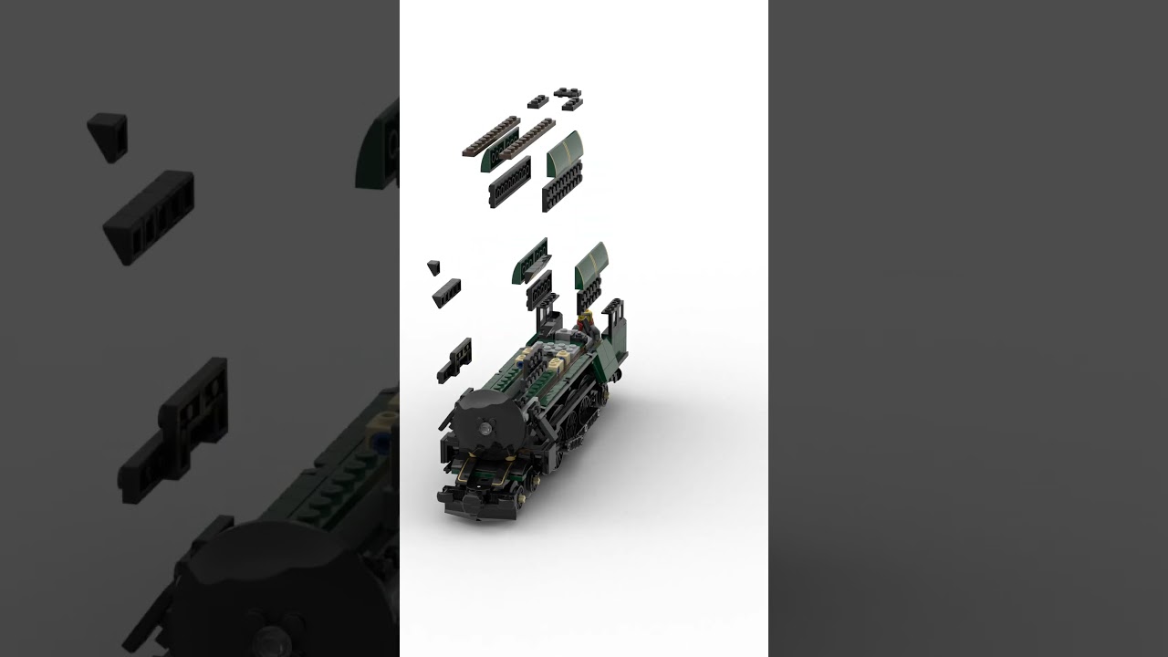 Lego 10194 Emerald Night 