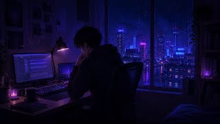 Late Night Coding Music - 2 Hour Deep Focus LoFi for Work