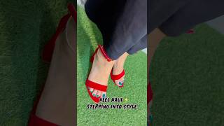 Fashionable Heels You Need Right Now #fashionaddict #stylegoals #footwearcollection #meeshoshopping
