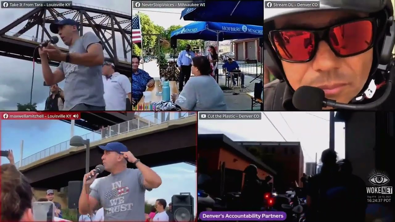 Salem OR Police defend Proud Boys Rally, reportedly brandishing a BB Grenade, 2021-07-13