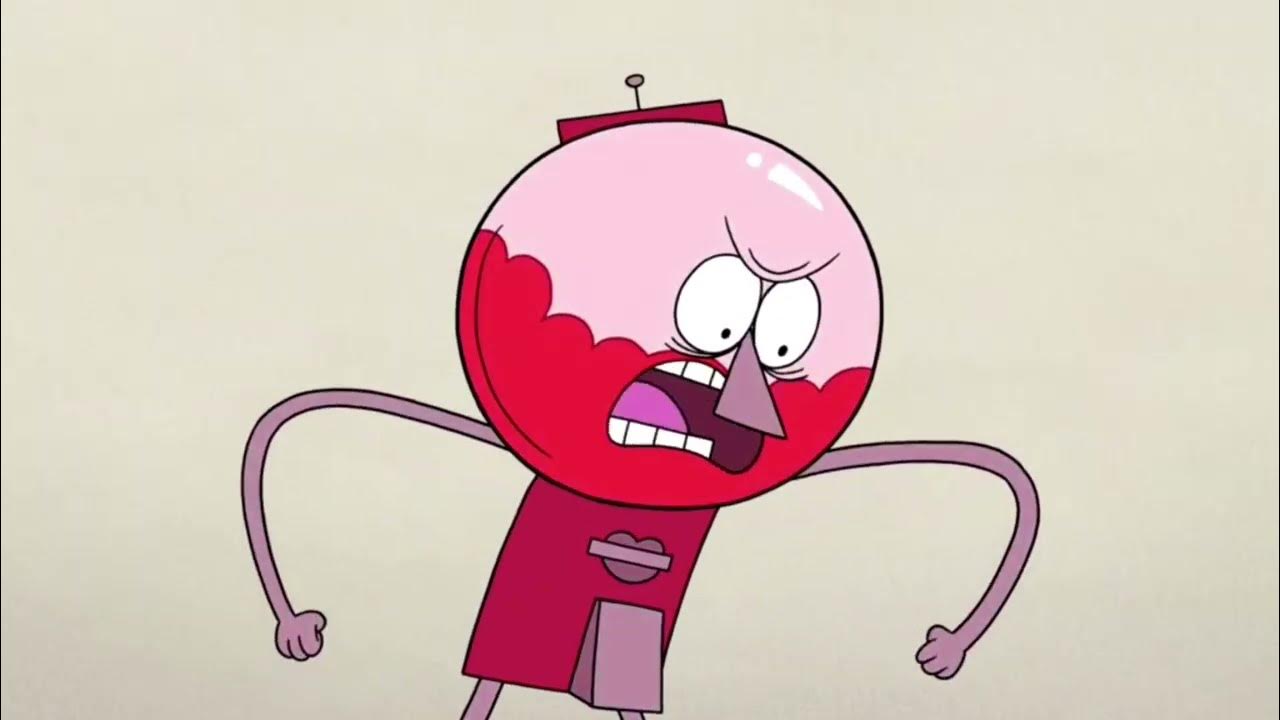 Regular Show Every single time Benson was mad (P4) YouTube
