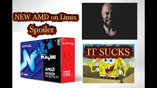 The Linux AMD GPU experience