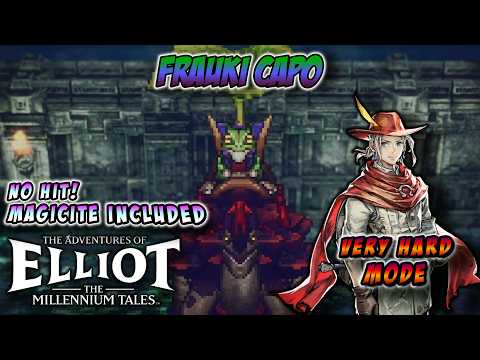 ADVENTURES OF ELLIOT | Frauki Capo Boss Fight [Very Hard Mode]