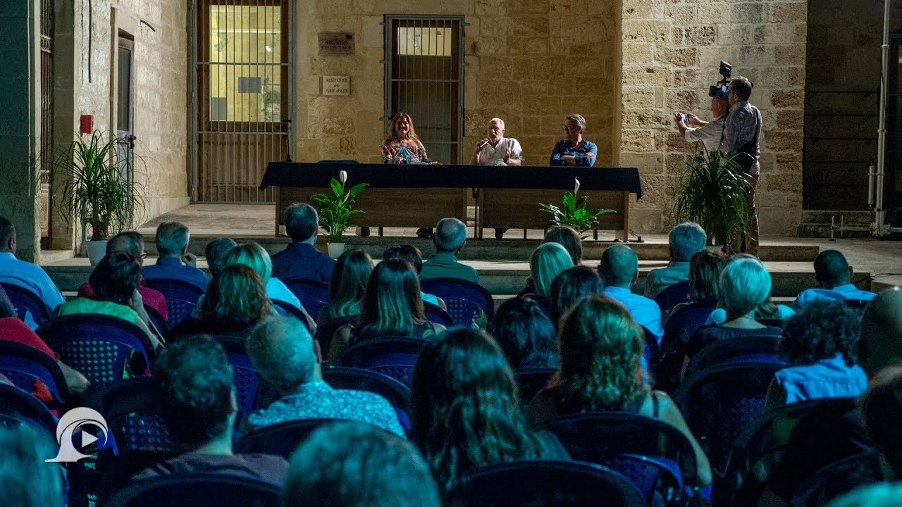 Antonio Caprarica a Botrugno presenta "Royal Baby" | InOnda WebTv