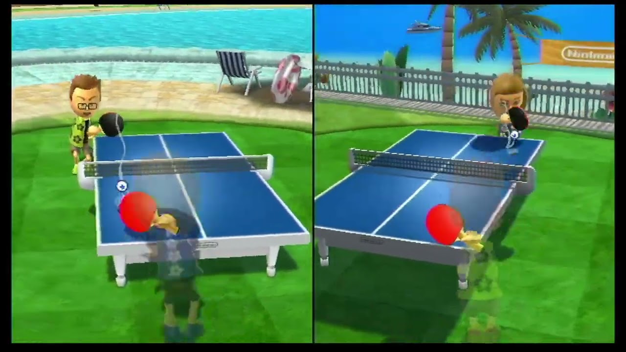 Over An Hour Of Wii Sports Resort Gameplay