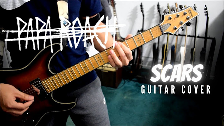 Scars Guitar version - Guitar performance video thumbnail