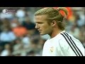 David Beckham Vs Real Betis II Real Madrid Debut