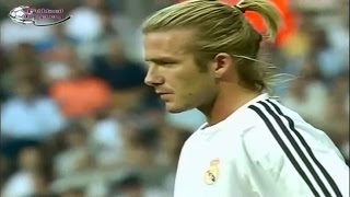 David Beckham Vs Real Betis II Real Madrid Debut