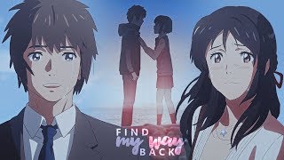 taki &amp; mitsuha || i just want to know your name [your name]