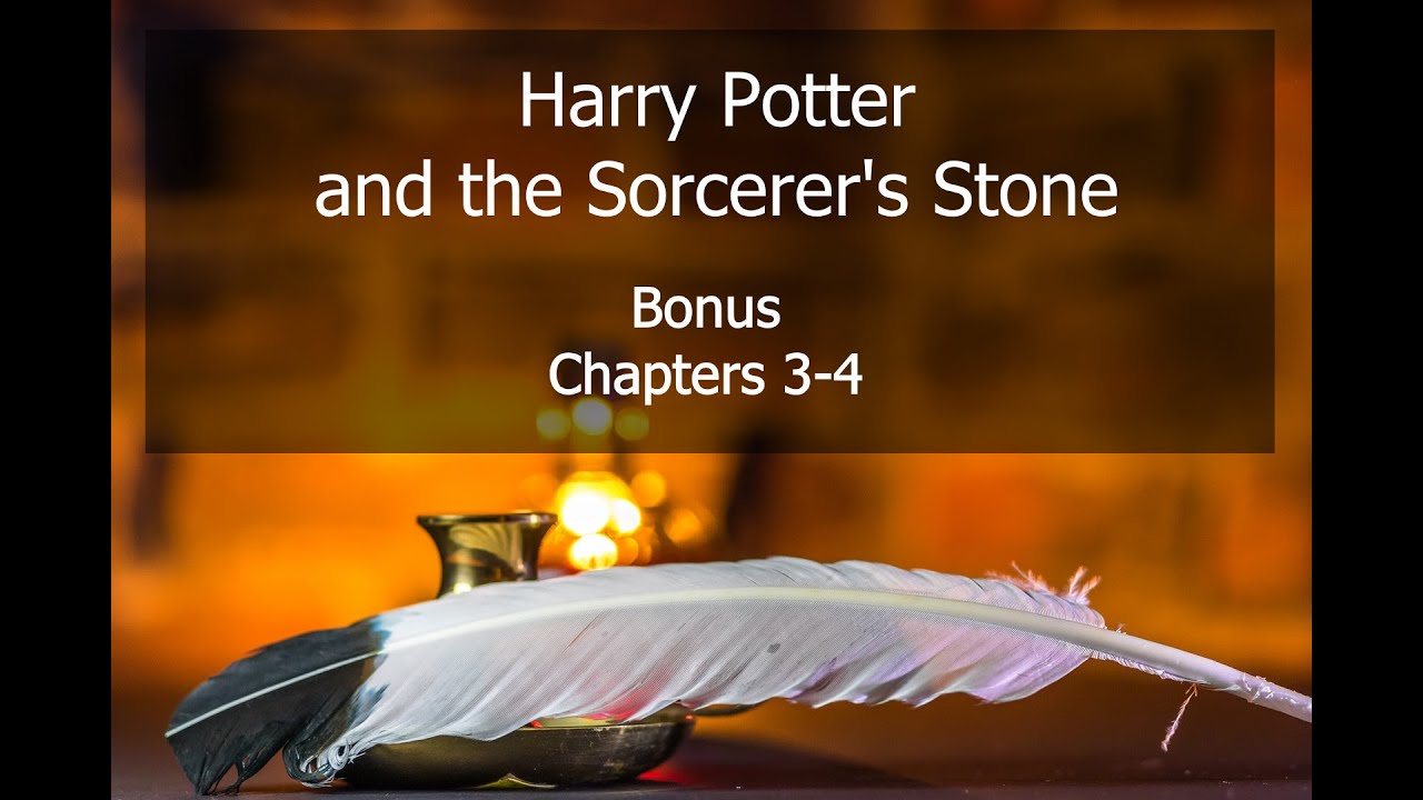 Ultimate Harry Potter Quiz Book 1 Bonus Chapters 34 YouTube