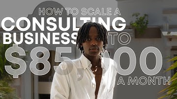 I Took home $92,000 Last Month As A Consultant, Learn How.