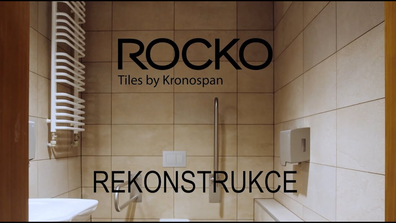 Rocko Tiles   - montážní video, rekonstrukce koupelny na stávající obklady