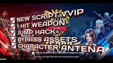 ☣️ VVIP SCRIPT ☣️ NEW GAME GUARDIAN 99.1 | 1 HIT | JUMP HACK ☣️ BYPASS ASSETS ☣️ | SAFE 💯 | ROS