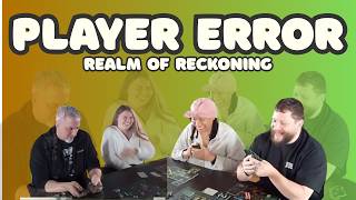 Player Error: Realm of Reckoning, a fun drafting board game
