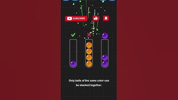 Ball Sort Puzzle Game Gets REAL on Levels 1-3? 👽 #puzzle