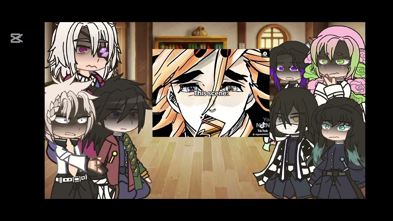 HASHIRA REACT TO SHINOBU!! |(Part 2/2)|Hashira: (1/9),Who Is next????|