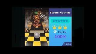 Rolling Sky Edit - Steam Machine (Steam Era v2) ★★★★★★ Resimi