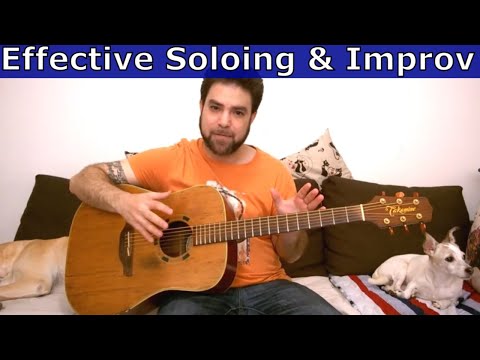 The 7 Principles of Effective Soloing & Improvising (with Examples) - Guitar Lesson Tutorial